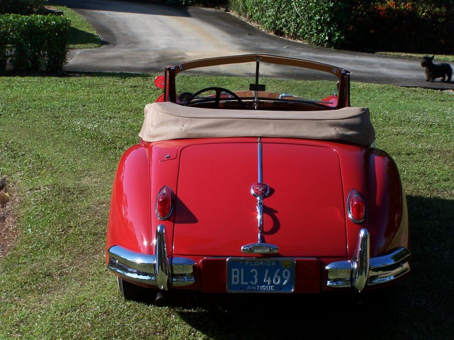  Jaguar XK140M Drophead Coupe 1955 года  (фото 9 из 28)